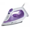 Braun TexStyle 1 SI 1080 σίδερο ατμού κεραμική πλάκα 2000 W μαύρο, μωβ