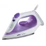 Braun TexStyle 1 SI 1080 σίδερο ατμού κεραμική πλάκα 2000 W μαύρο, μωβ