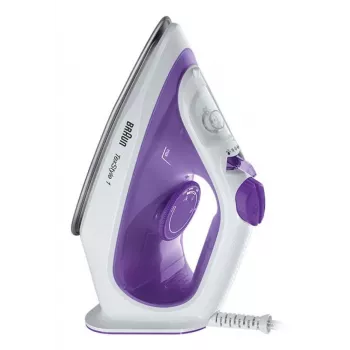 Braun TexStyle 1 SI 1080 σίδερο ατμού κεραμική πλάκα 2000 W μαύρο, μωβ
