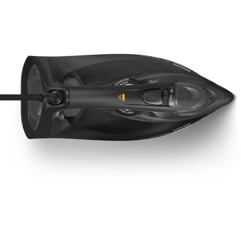 Philips DST7511/80 σίδερο στεγνό & ατμού SteamGlide Elite πλάκα 3200 W μαύρο