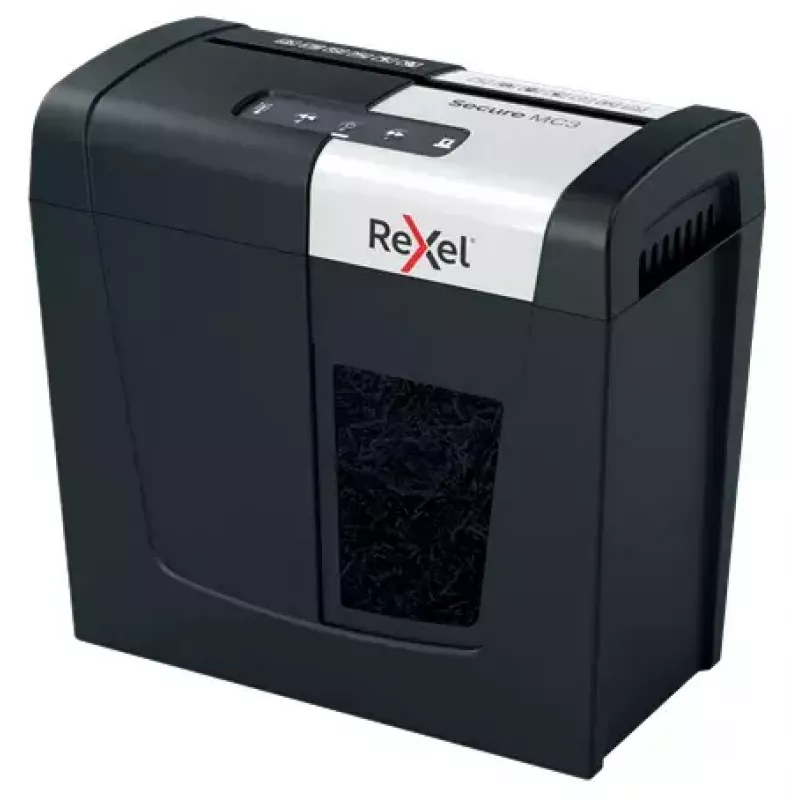 Rexel Secure MC3 Whisper-Shred Μικροτεμαχισμού καταστροφέας εγγράφων P5