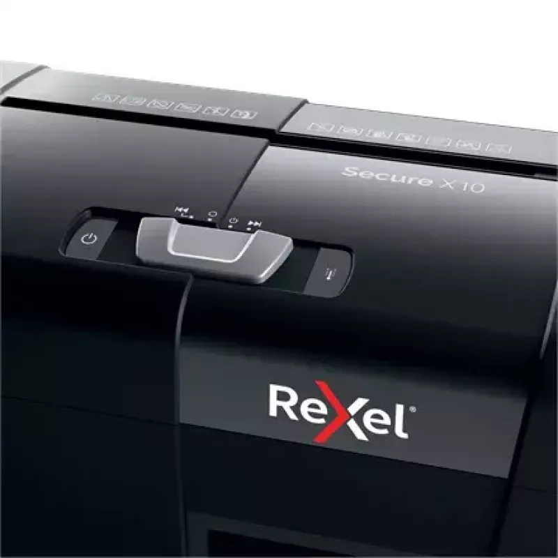 Rexel Secure X10 Cross Cut Καταστροφέας χαρτιού P4