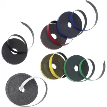 Nobo μαγνητική ταινία 10 mm x 10 m, Μαύρο, 10 mm, 390 g, 190 mm, 16 mm, 160 mm