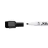Rexel Magnetic Dry-Erase Μαρκαδόροι Μαύρο 6 τεμ.