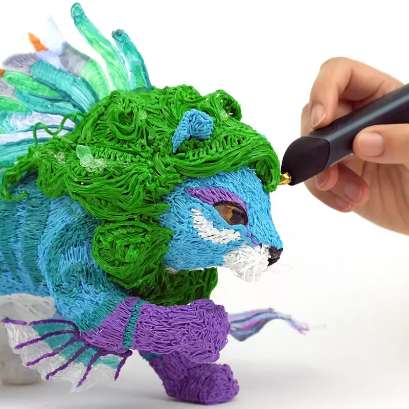 Υλικό 3D εκτύπωσης 3Doodler PL02-ROYL