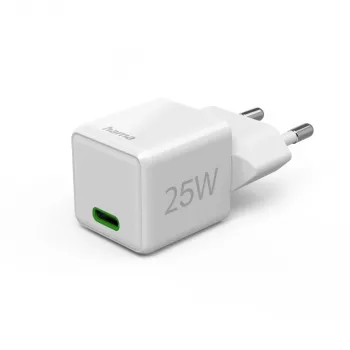 Hama 00201981 φορητός φορτιστής headset, powerbank, smartphone, tablet λευκό AC γρήγορη φόρτιση εσωτερικού χώρου