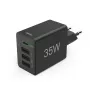 Hama 00201990 φορητός φορτιστής headset, powerbank, smartphone, tablet μαύρο AC γρήγορη φόρτιση εσωτερικού χώρου
