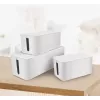 Κουτί καλωδίων LogiLink KAB0078 universal λευκό 3 τεμ.