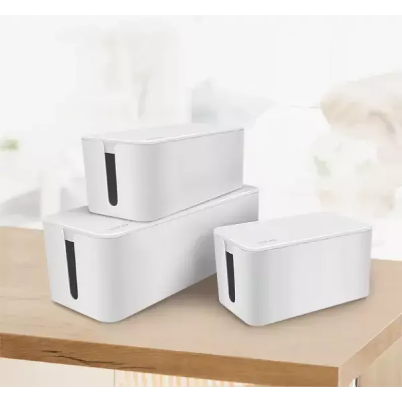 Κουτί καλωδίων LogiLink KAB0078 universal λευκό 3 τεμ.