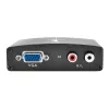 Μετατροπέας VGA και ήχου σε HDMI Lindy 38165