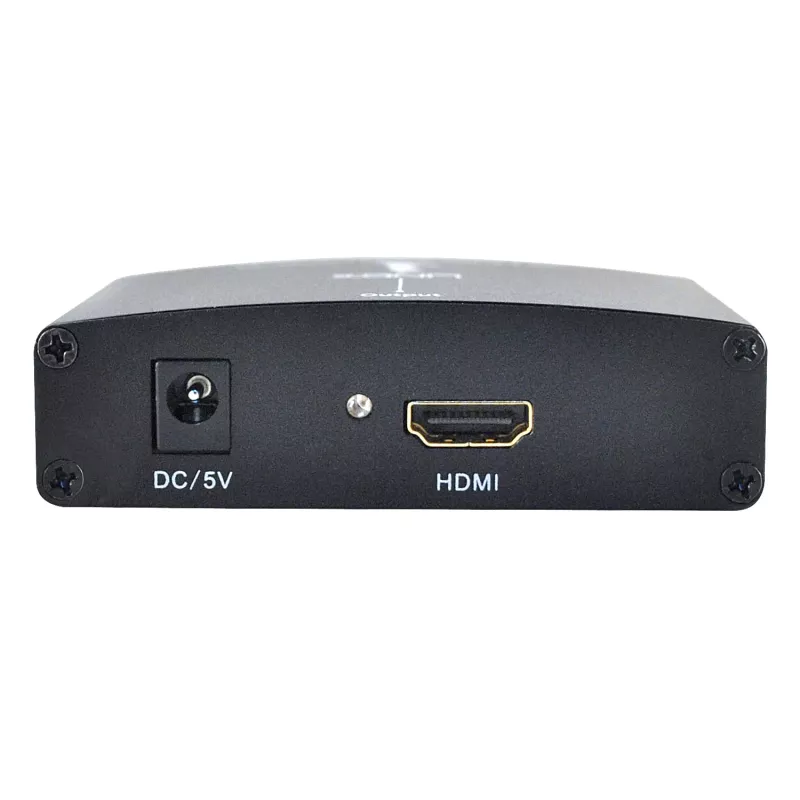 Μετατροπέας VGA και ήχου σε HDMI Lindy 38165