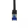 Καλώδιο δικτύου LogiLink C6A143S RJ-45 Cat6a 50 m μαύρο