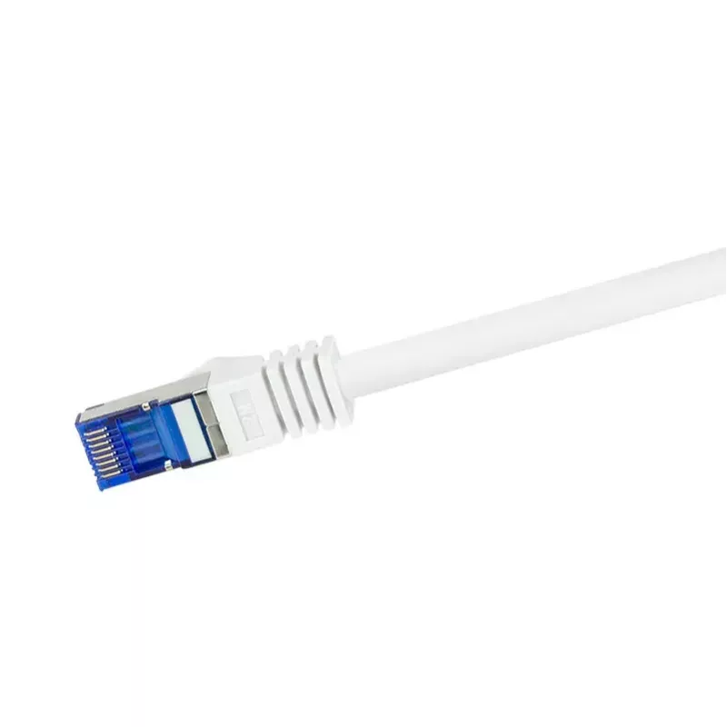 Καλώδιο δικτύου LogiLink C6A051S 2m Cat6a S/FTP λευκό