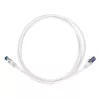Καλώδιο δικτύου LogiLink C6A071S RJ-45 Cat6a 5 m λευκό