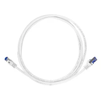 Καλώδιο δικτύου LogiLink C6A071S RJ-45 Cat6a 5 m λευκό