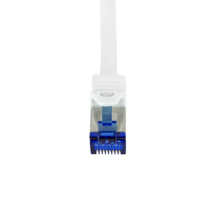 Καλώδιο δικτύου LogiLink C6A071S RJ-45 Cat6a 5 m λευκό
