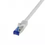 Καλώδιο δικτύου LogiLink C6A062S RJ-45 Cat6a 3 m γκρι