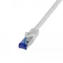 Καλώδιο δικτύου LogiLink C6A092S RJ-45 Cat6a 10 m γκρι