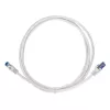 Καλώδιο δικτύου LogiLink C6A112S RJ-45 Cat6a 20 m γκρι