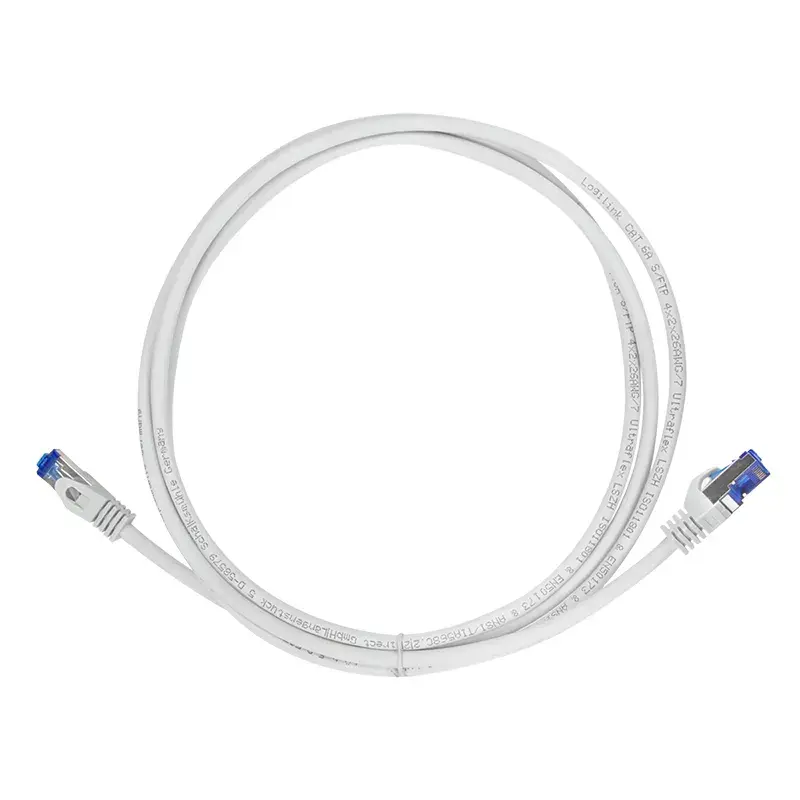 Καλώδιο δικτύου LogiLink C6A112S RJ-45 Cat6a 20 m γκρι