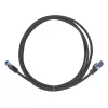 Καλώδιο δικτύου LogiLink C6A073S RJ-45 Cat6a 5 m μαύρο