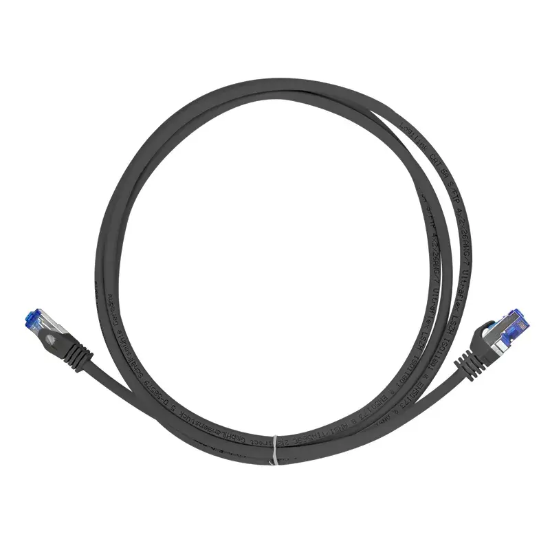 Καλώδιο δικτύου LogiLink C6A073S RJ-45 Cat6a 5 m μαύρο