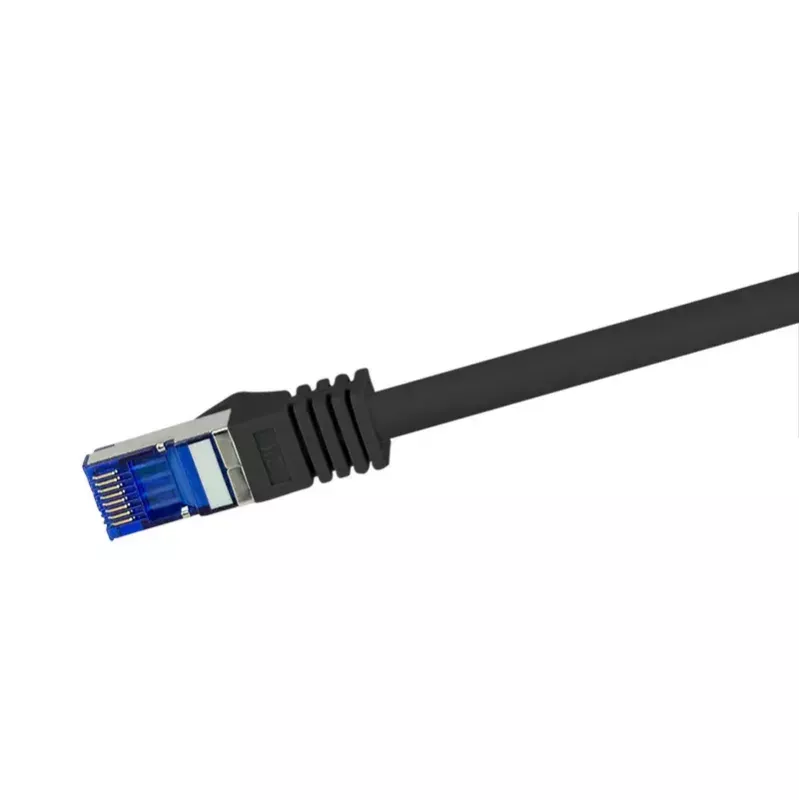 LogiLink C6A123S 30 m Cat6a S/FTP μαύρο