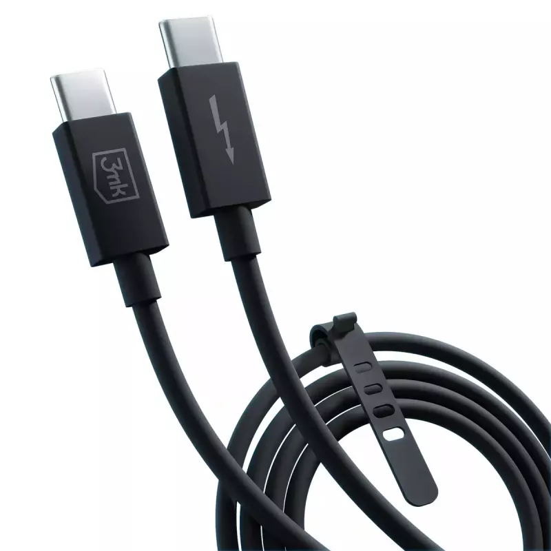 Καλώδιο 3MK Hyper Thunderbolt 3 USB 240W 1 τεμ.