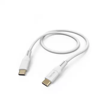 Εύκαμπτο καλώδιο USB Hama USB 2.0 1,5 m USB-C