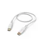 Εύκαμπτο καλώδιο USB Hama USB 2.0 1,5 m USB-C