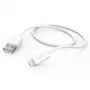 Καλώδιο φόρτισης Hama, USB-A – Lightning, 1 m, λευκό