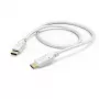 Καλώδιο φόρτισης Hama, USB-C - USB-C, 1,5 m, λευκό