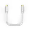 Καλώδιο φόρτισης Hama, USB-C - USB-C, 1,5 m, λευκό