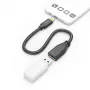 Hama 00201605 καλώδιο προσαρμογέα OTG USB, USB-C αρσενικό σε USB-A θηλυκό, USB 3.2, 5 Gbit/s, 0,15 m, μαύρο