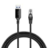 Καλώδιο δικτύου LogiLink CU0404 RJ-45 Cat6 5 m μαύρο