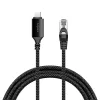 Καλώδιο δικτύου LogiLink CU0412 RJ-45 Cat6 2 m μαύρο
