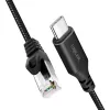 Καλώδιο δικτύου LogiLink CU0412 RJ-45 Cat6 2 m μαύρο