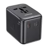 Προσαρμογέας ταξιδιού UNITEK P1122ABK01 Universal μαύρο Type C G I