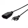 Καλώδιο τροφοδοσίας LogiLink 3m 2x CEE 7/16