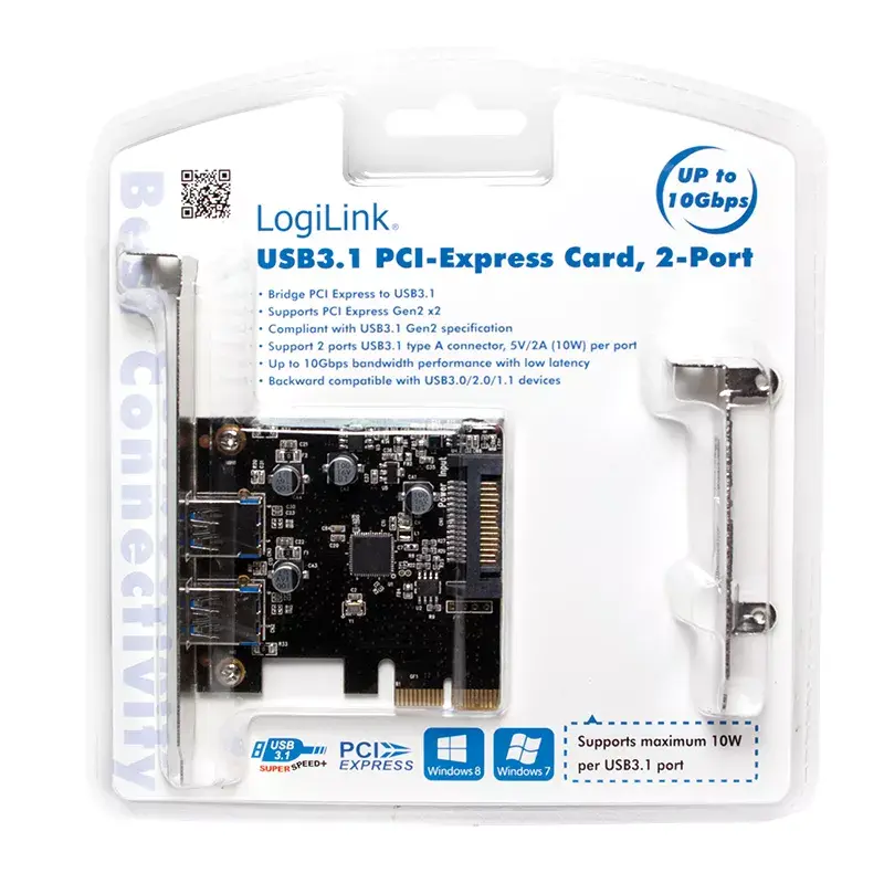 Κάρτα διασύνδεσης LogiLink PC0080