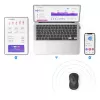 Hama MW-650 Ποντίκι γραφείου Δεξιόχειρας Bluetooth + USB Type-A Οπτικό 2400 DPI