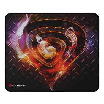 GENESIS Carbon 500 M Steel G2 Gaming Mousepad Πολύχρωμο