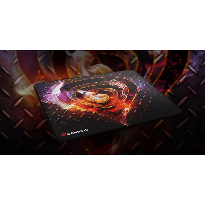 GENESIS Carbon 500 M Steel G2 Gaming Mousepad Πολύχρωμο