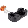 Intellinet Keystone Jack, Cat6, UTP, Punch-down, πορτοκαλί