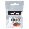 Intellinet Keystone Jack, Cat6, UTP, Punch-down, πορτοκαλί