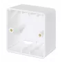 Intellinet κουτί επιτοίχιας τοποθέτησης 771900 771917 80x80x45mm λευκό σήματος RAL9003