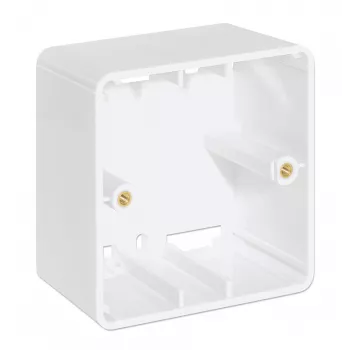 Intellinet κουτί επιτοίχιας τοποθέτησης 771900 771917 80x80x45mm λευκό σήματος RAL9003