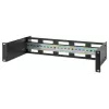 Ράγα rack Intellinet 716345 μαύρο αλουμίνιο 487 mm x 210 mm x 89 mm