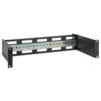 Ράγα rack Intellinet 716345 μαύρο αλουμίνιο 487 mm x 210 mm x 89 mm