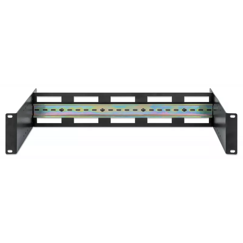 Ράγα rack Intellinet 716345 μαύρο αλουμίνιο 487 mm x 210 mm x 89 mm